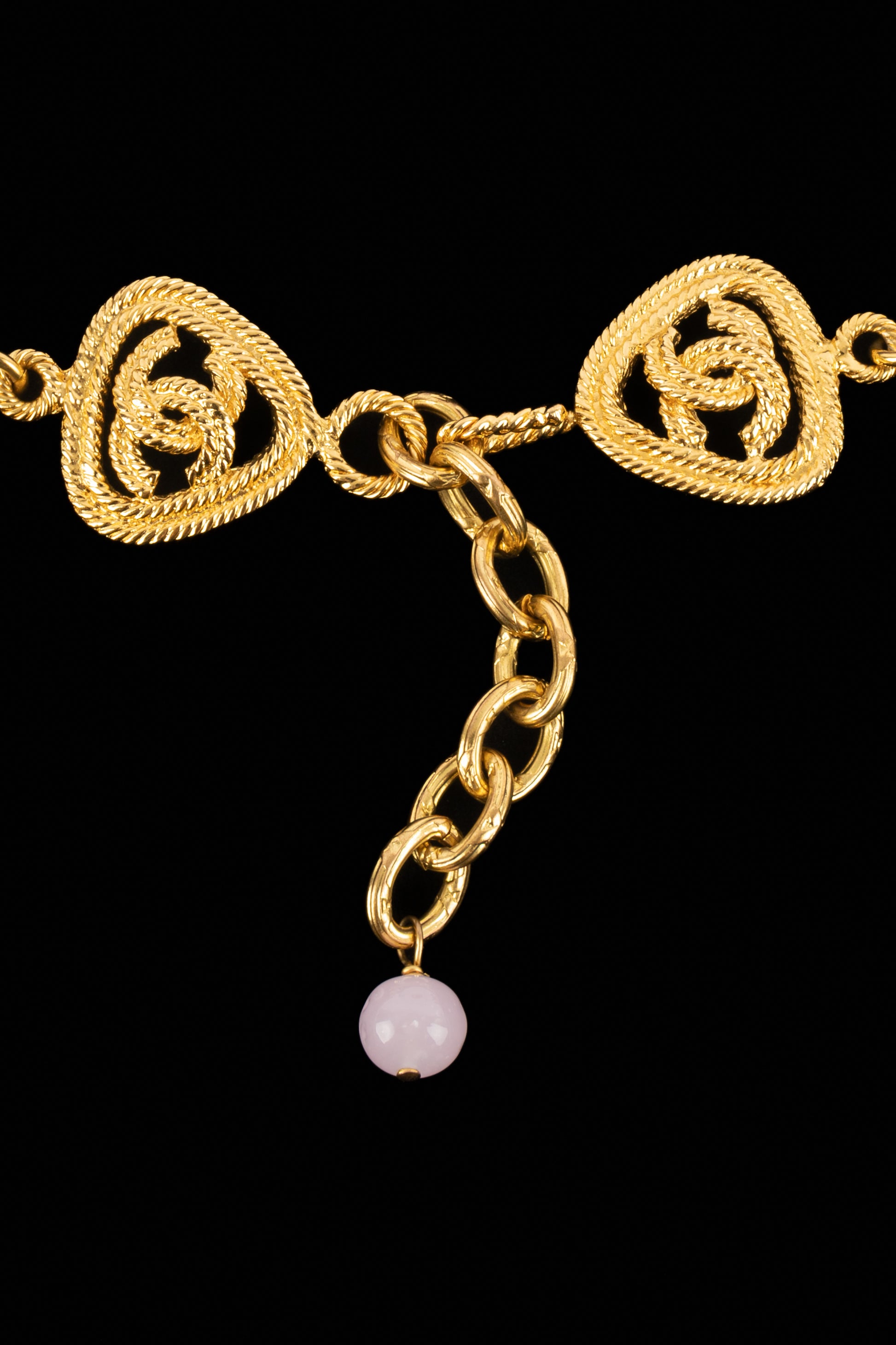 Collier "Coeur" Chanel Eté 1992