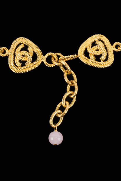 Collier "Coeur" Chanel Eté 1992