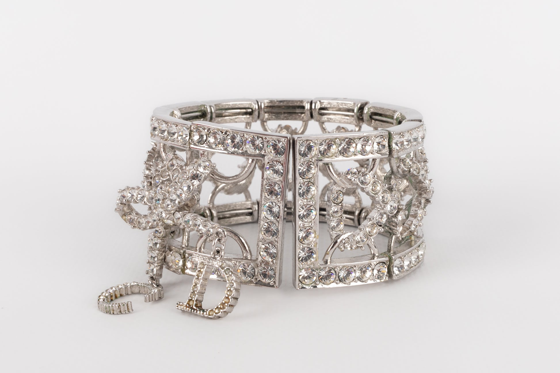 Bracelet argenté Dior