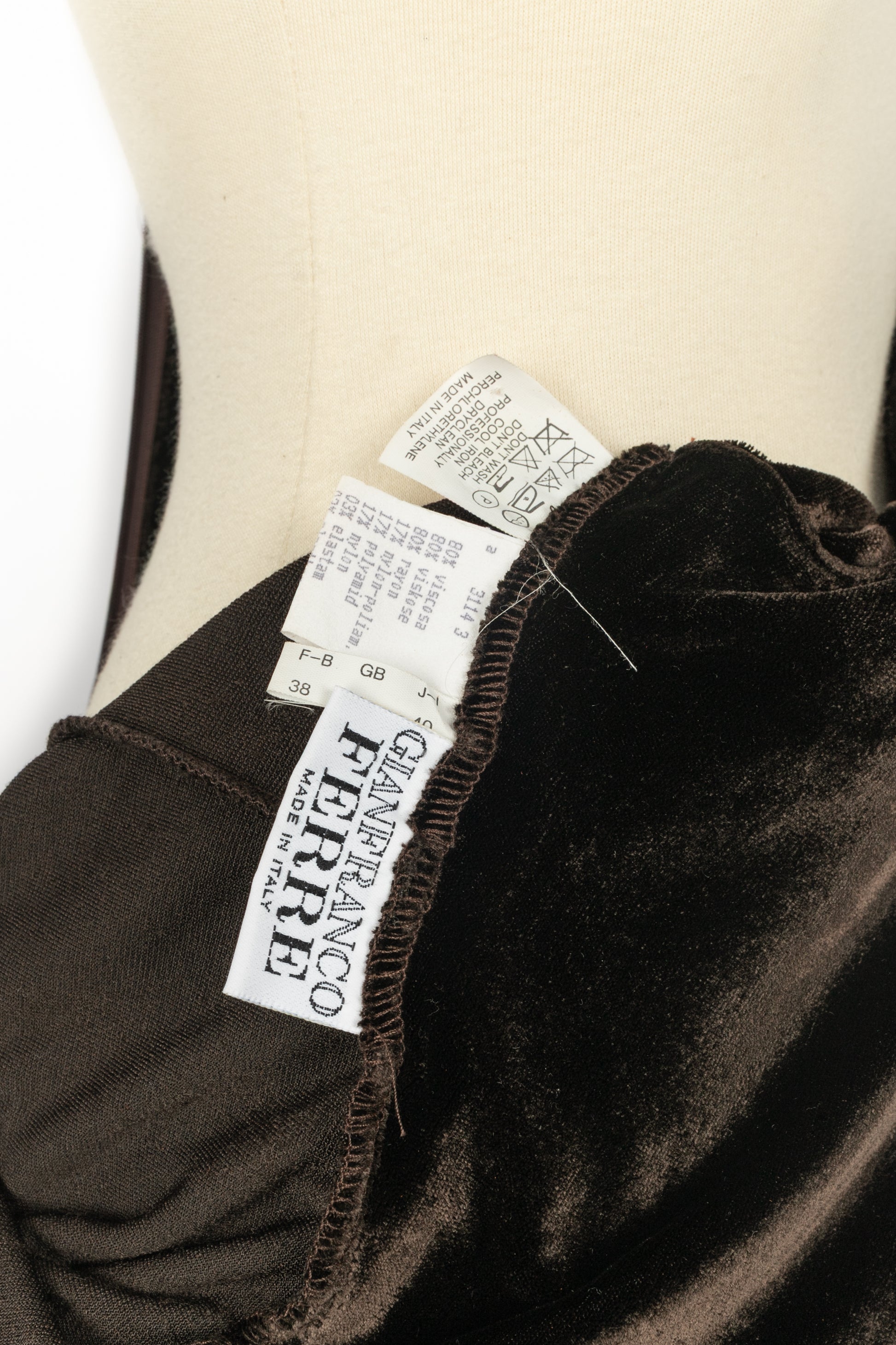 Robe bustier Gianfranco Ferré