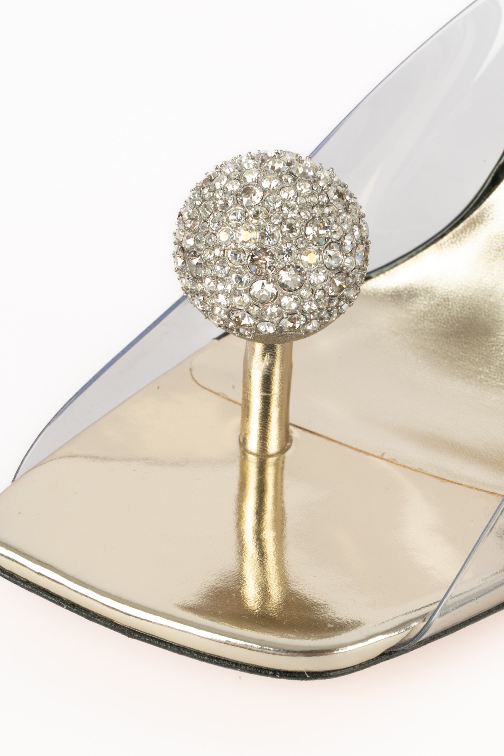 Escarpins Jimmy Choo x Mugler 2022