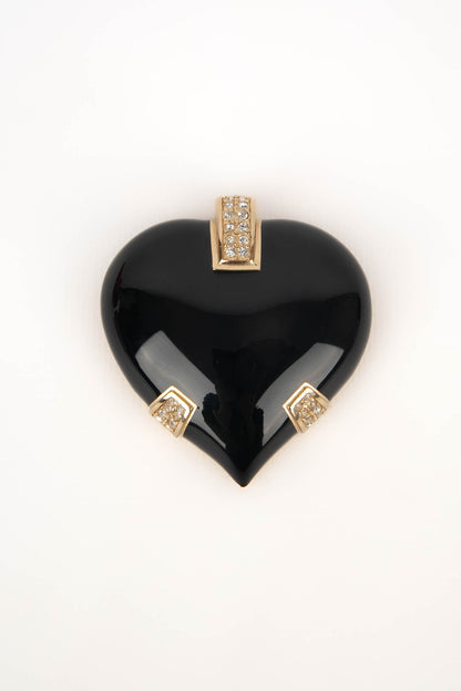 Broche coeur Dior 