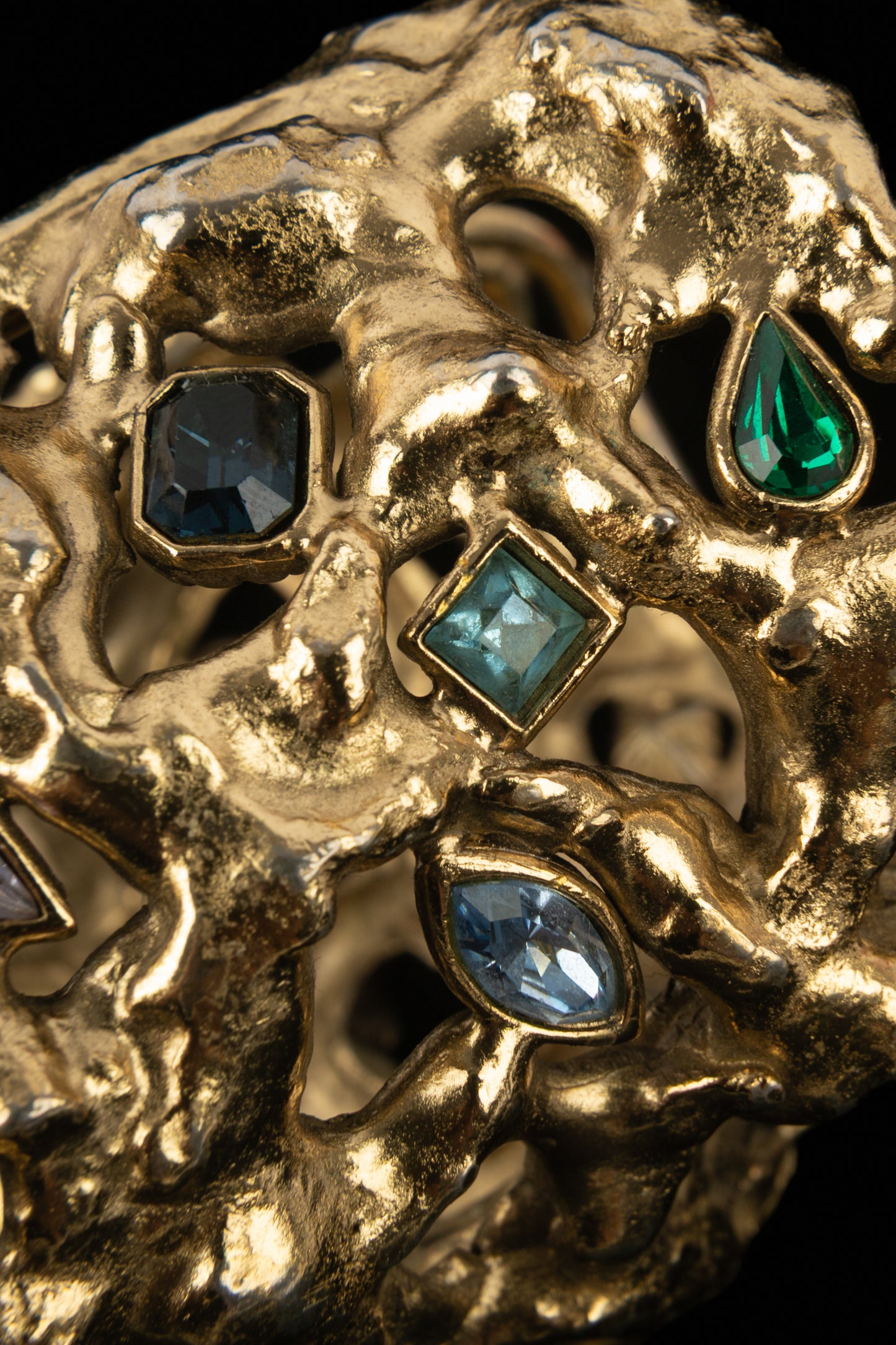 Bracelet Yves Saint Laurent Haute Couture 1980/1990