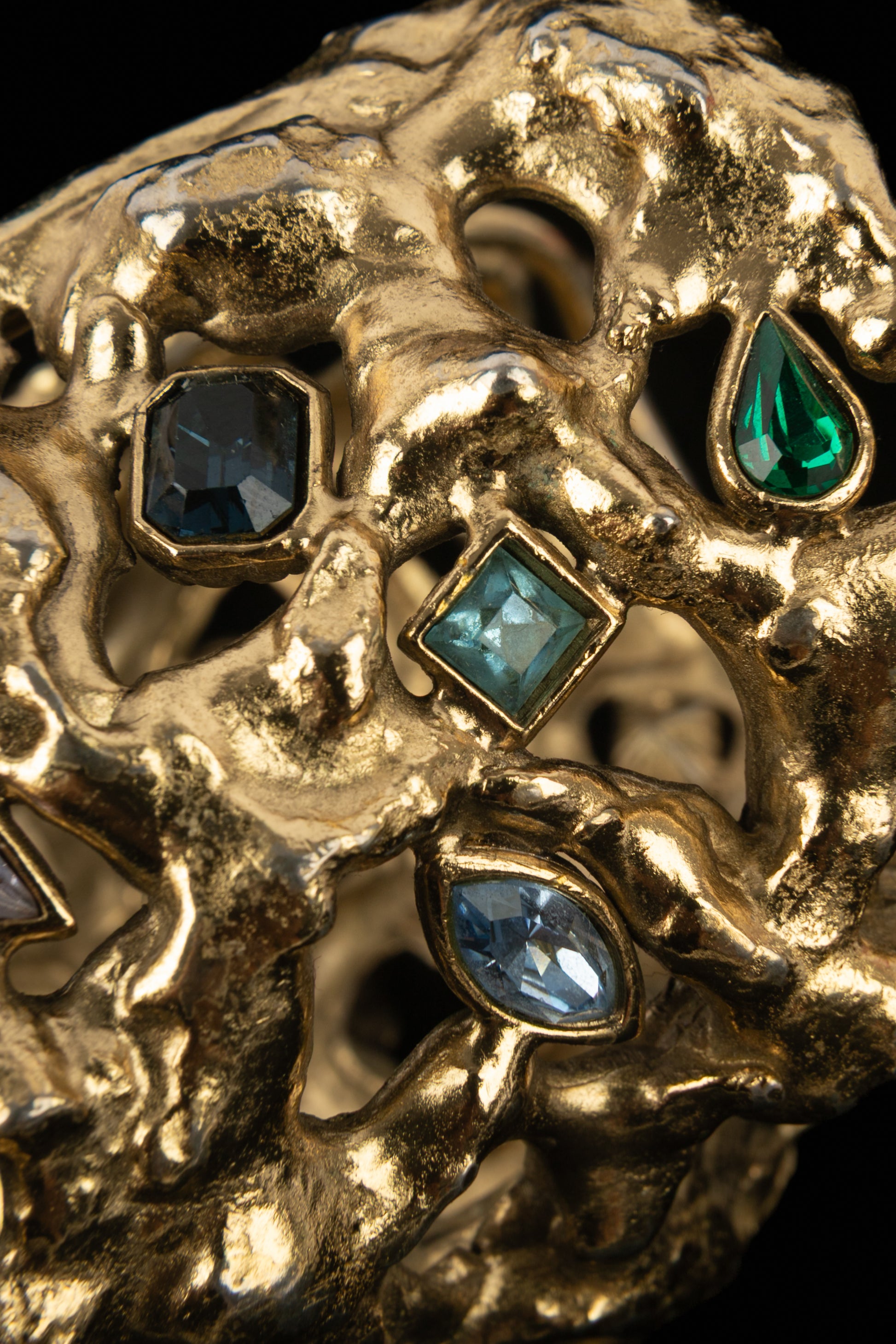 Bracelet Yves Saint Laurent Haute Couture 1980/1990