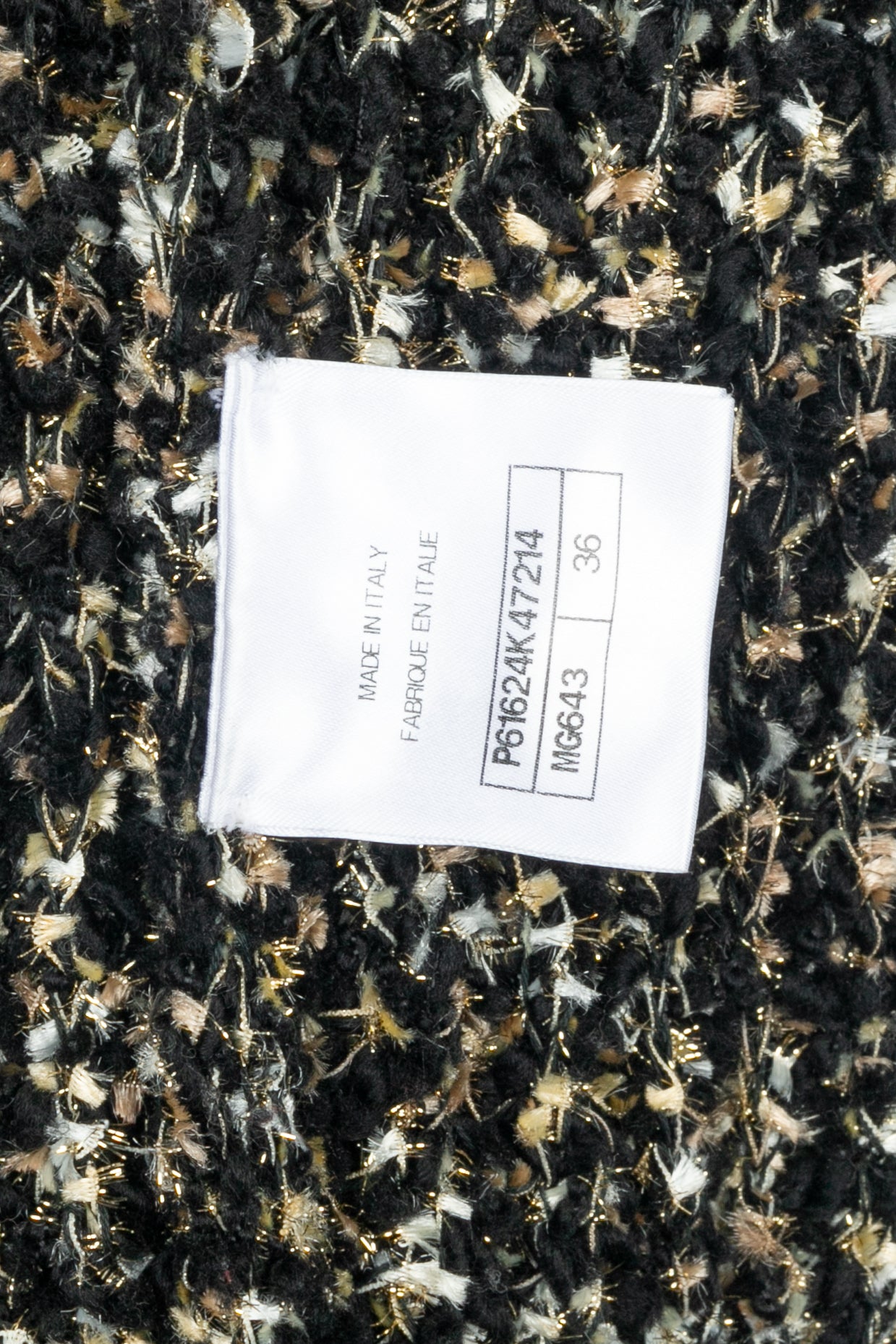 Gilet Chanel Pre-fall 2019