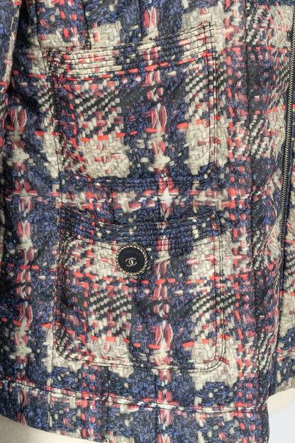 Veste "coupe-vent" Chanel 2014's