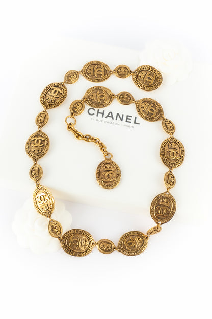 Ceinture Chanel 1980's