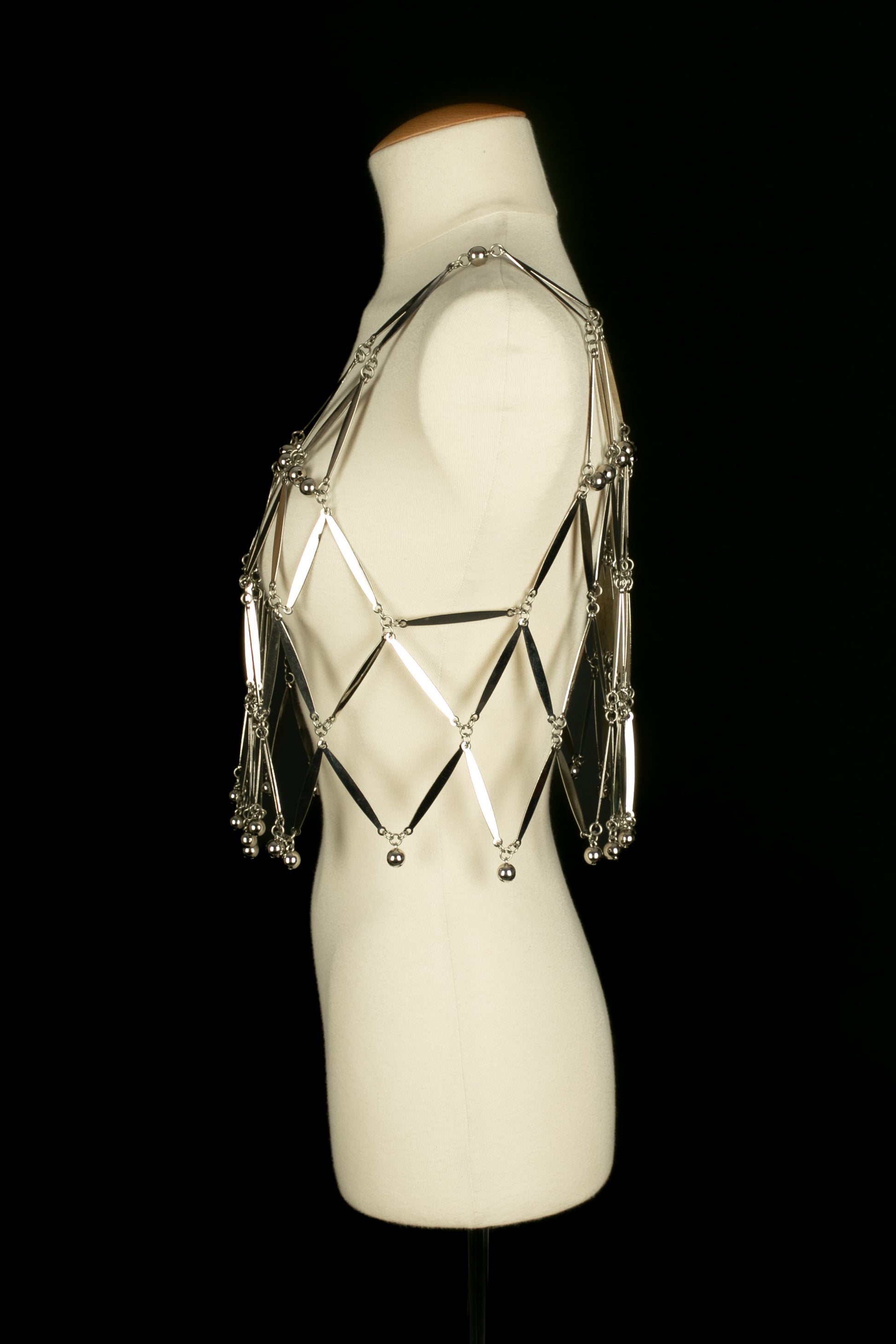 Haut Paco Rabanne circa 1990