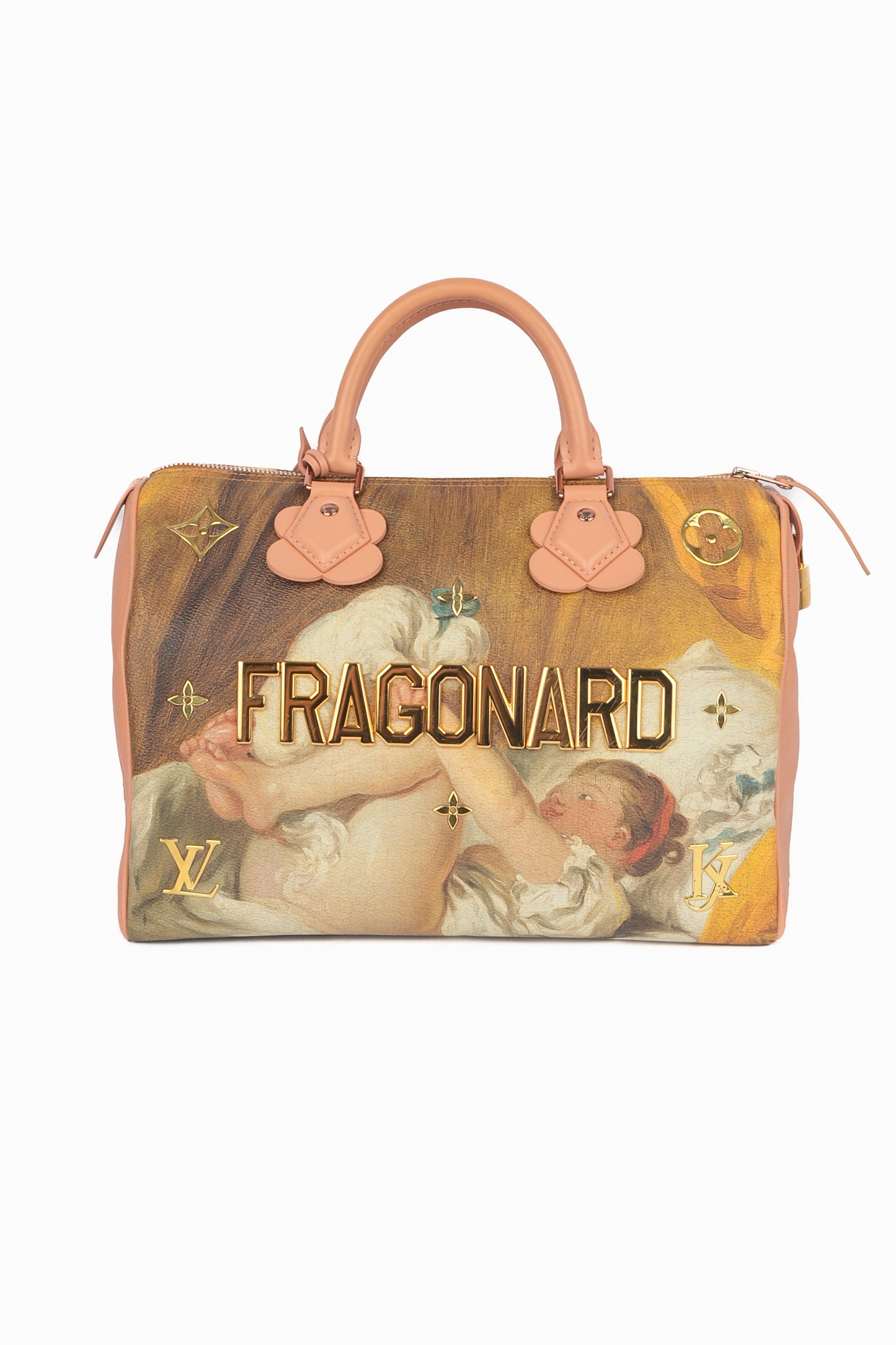 Sac "Speedy Fragonard" Louis vuitton x Jeff Koons 2017