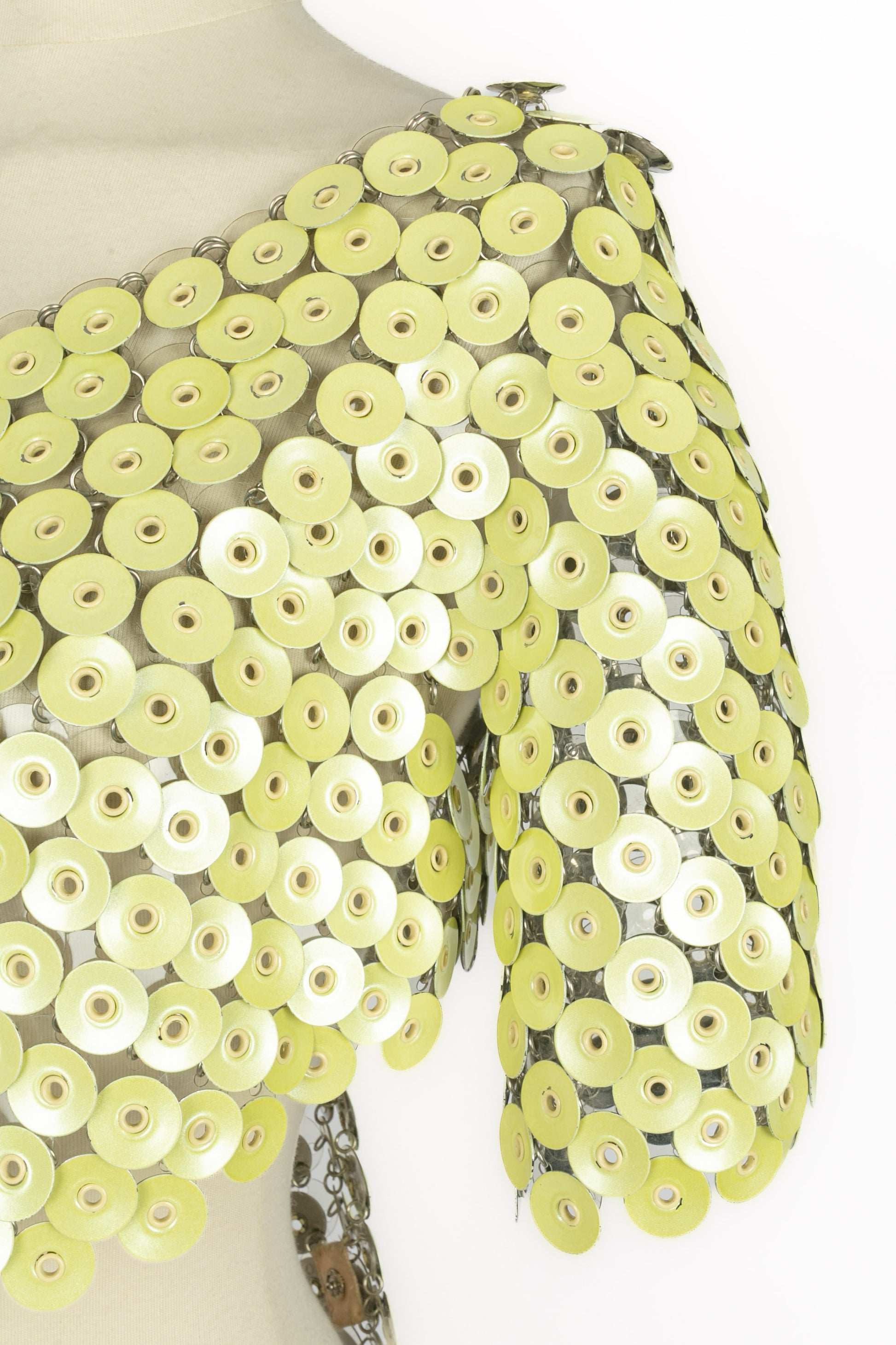 Haut Paco Rabanne Printemps-Eté 1989