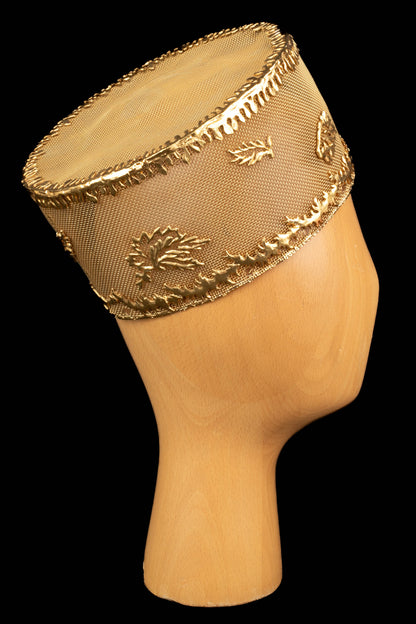 Chapeau Yves Saint Laurent Haute Couture (Attribué à)