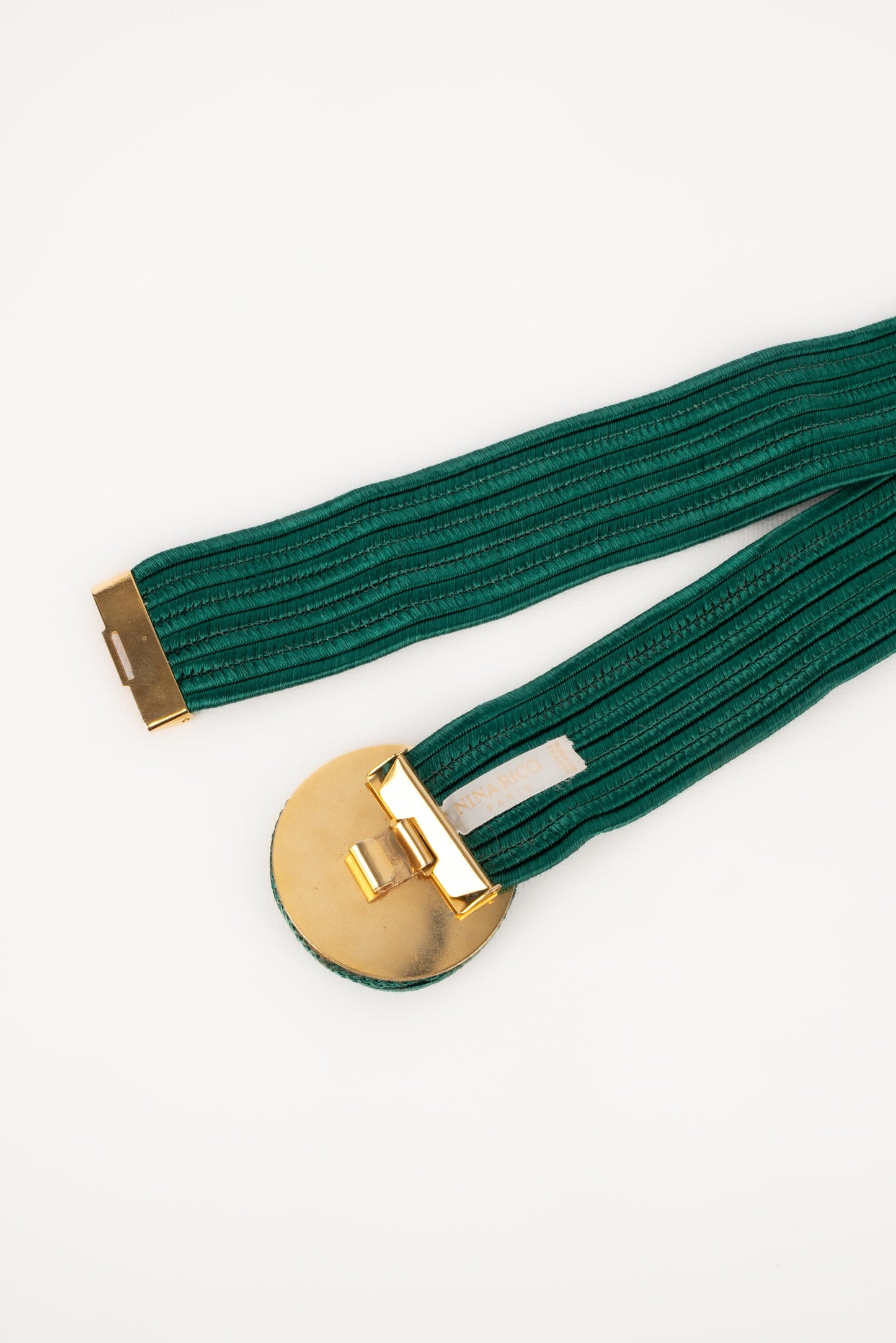 Ceinture verte Nina Ricci