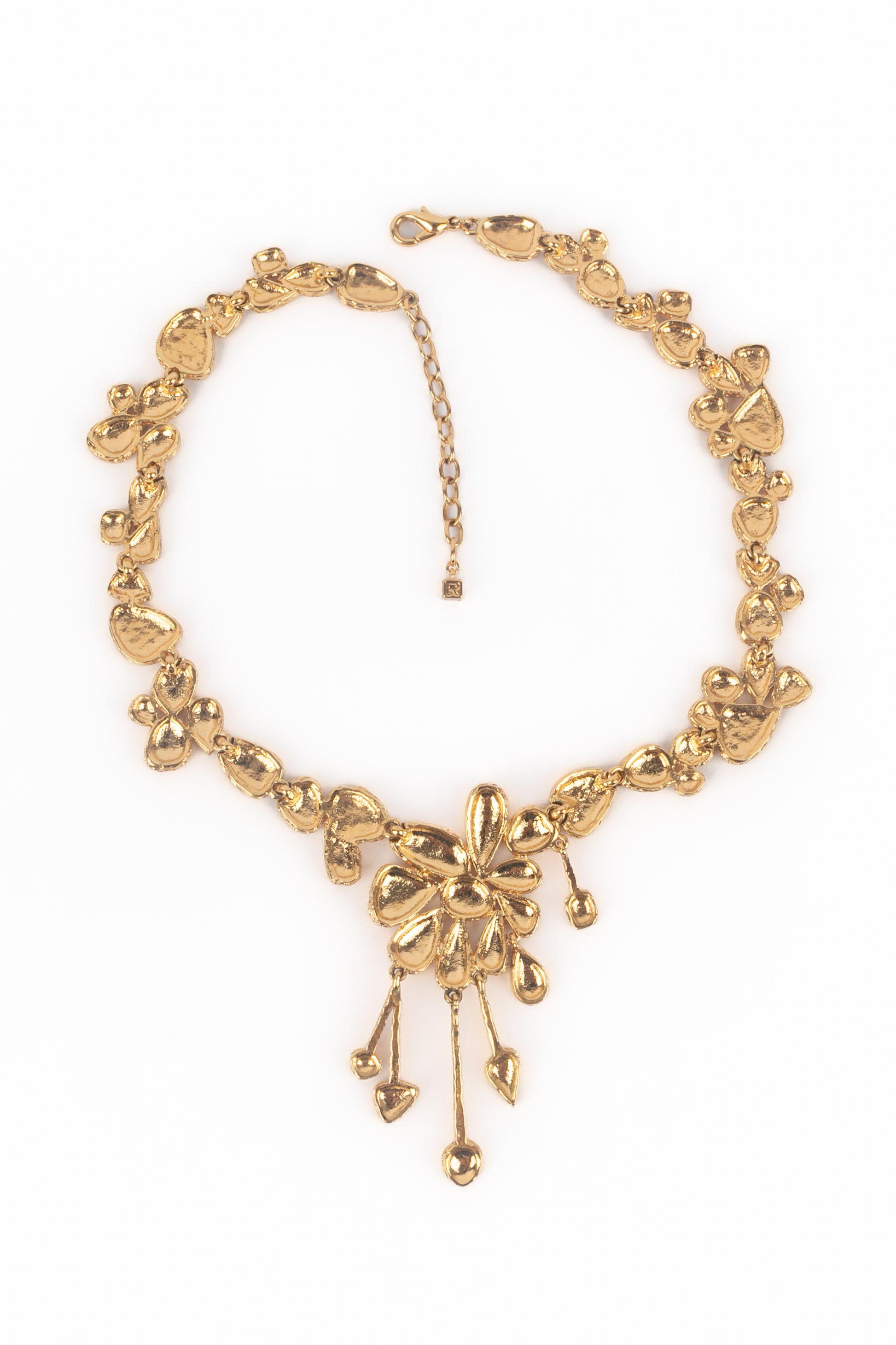 Collier émaillé Nina Ricci 