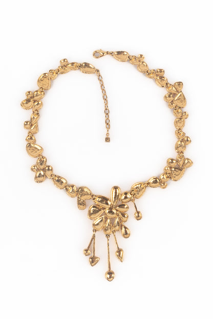Collier émaillé Nina Ricci 