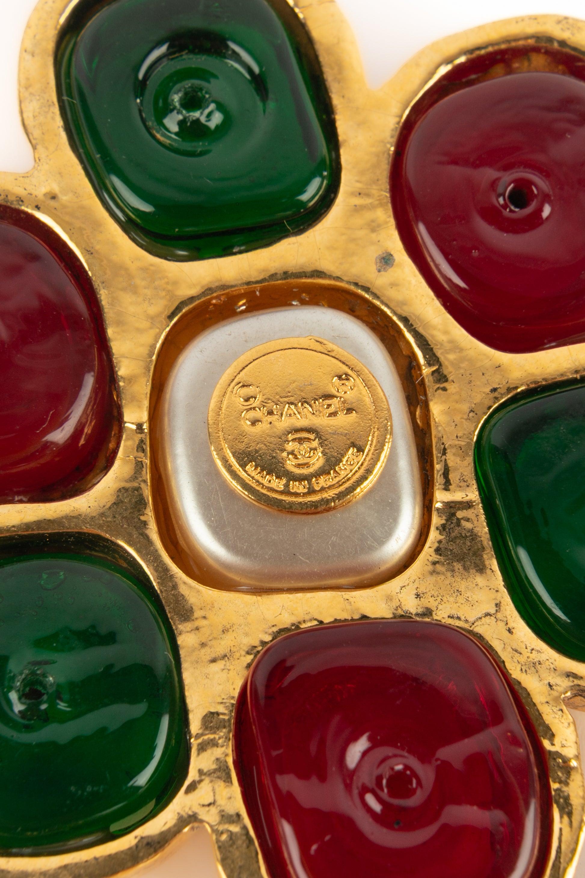 Collier byzantin Chanel