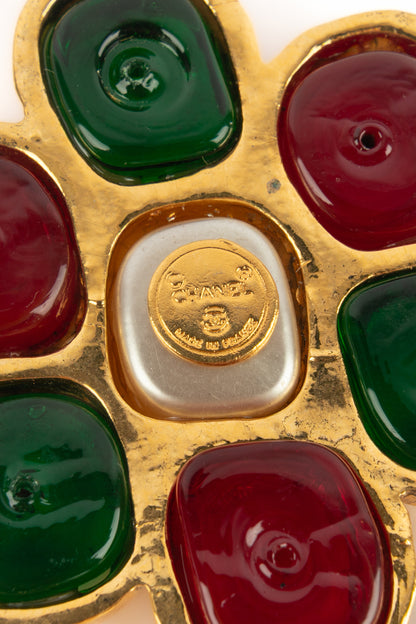 Collier byzantin Chanel