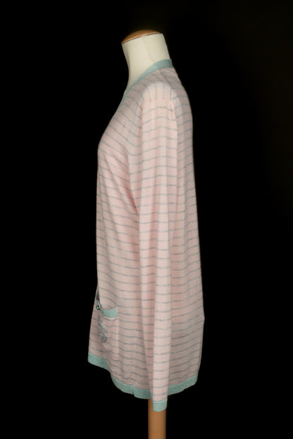 Ensemble twin set Chanel Croisière 2009