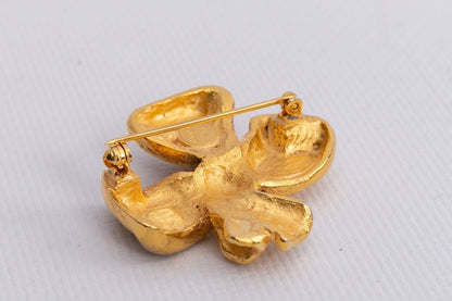 Broche noeud Lanvin