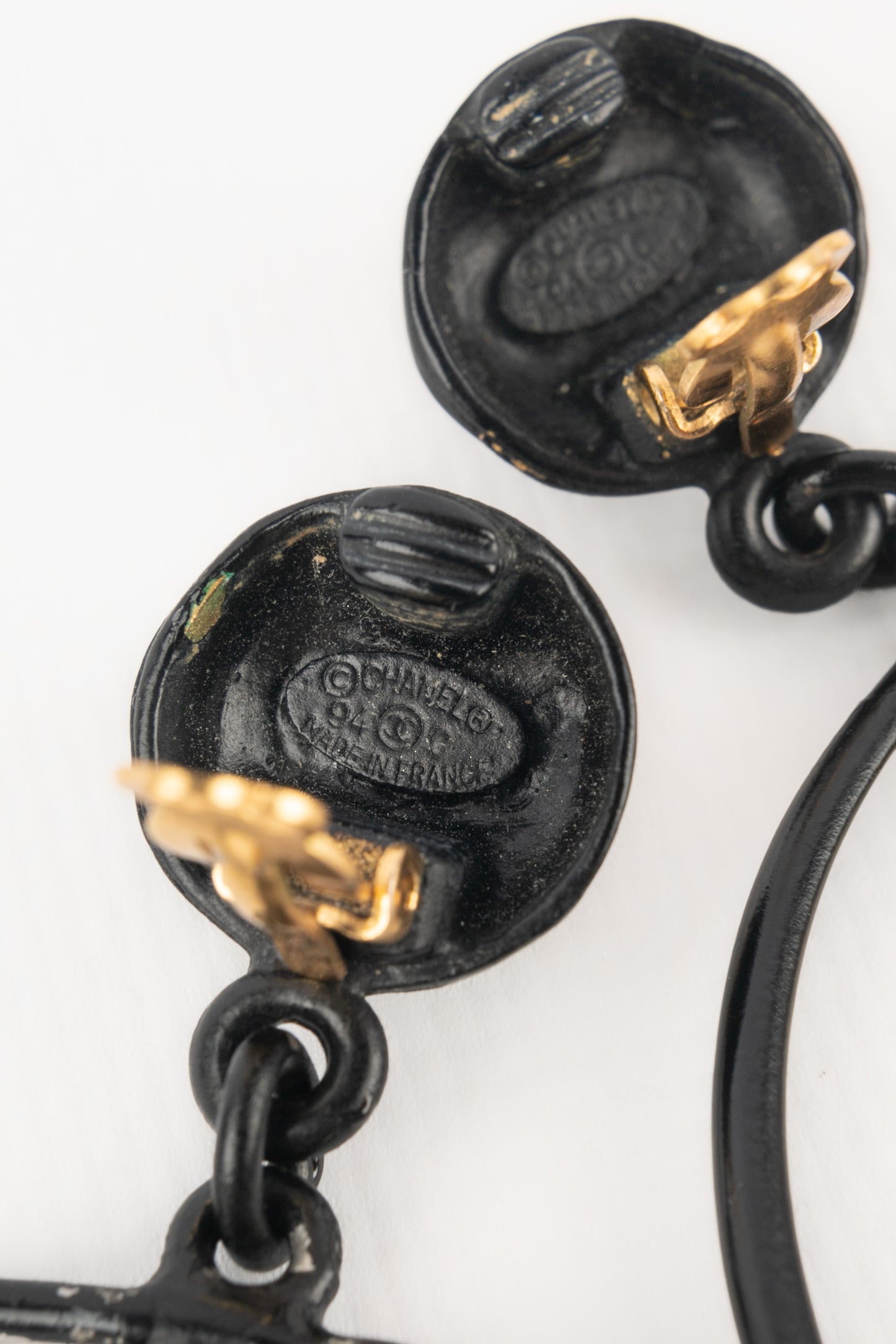 Boucles d'oreilles Chanel 1994