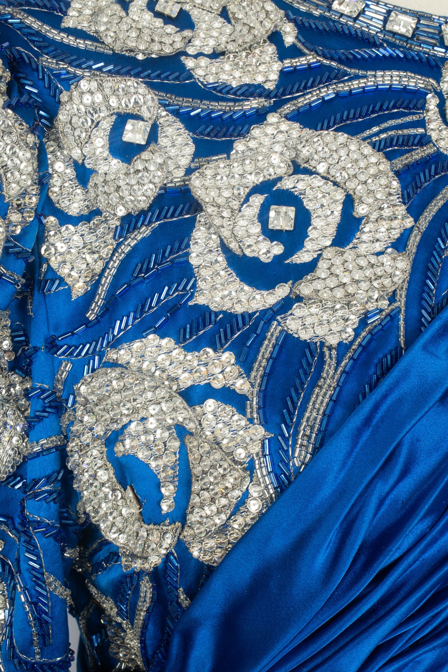 Robe Pierre Balmain Haute Couture Hiver 1985