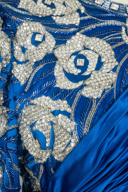 Robe Pierre Balmain Haute Couture Hiver 1985