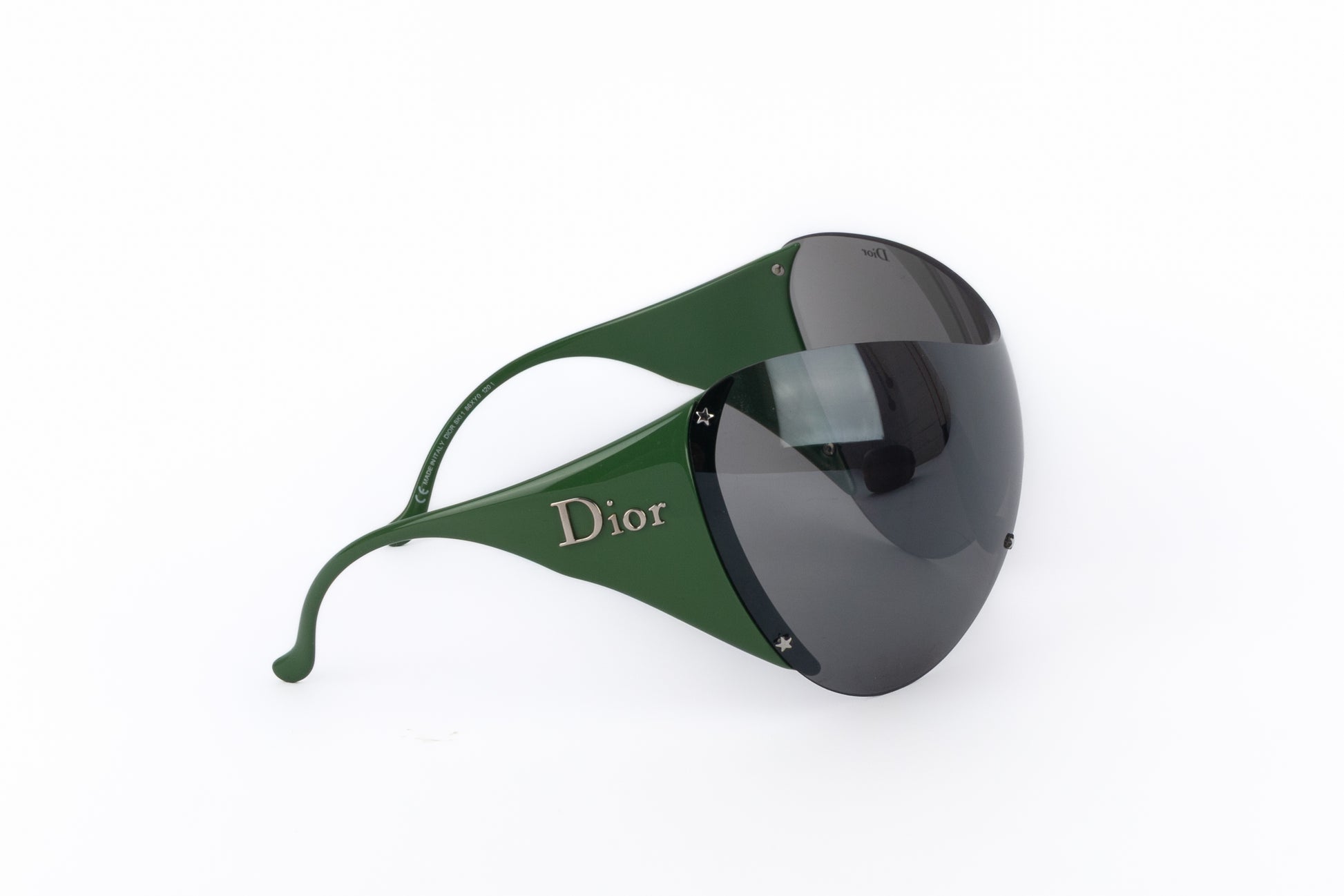 Lunettes de soleil "Masque Ski" Christian Dior 2000's