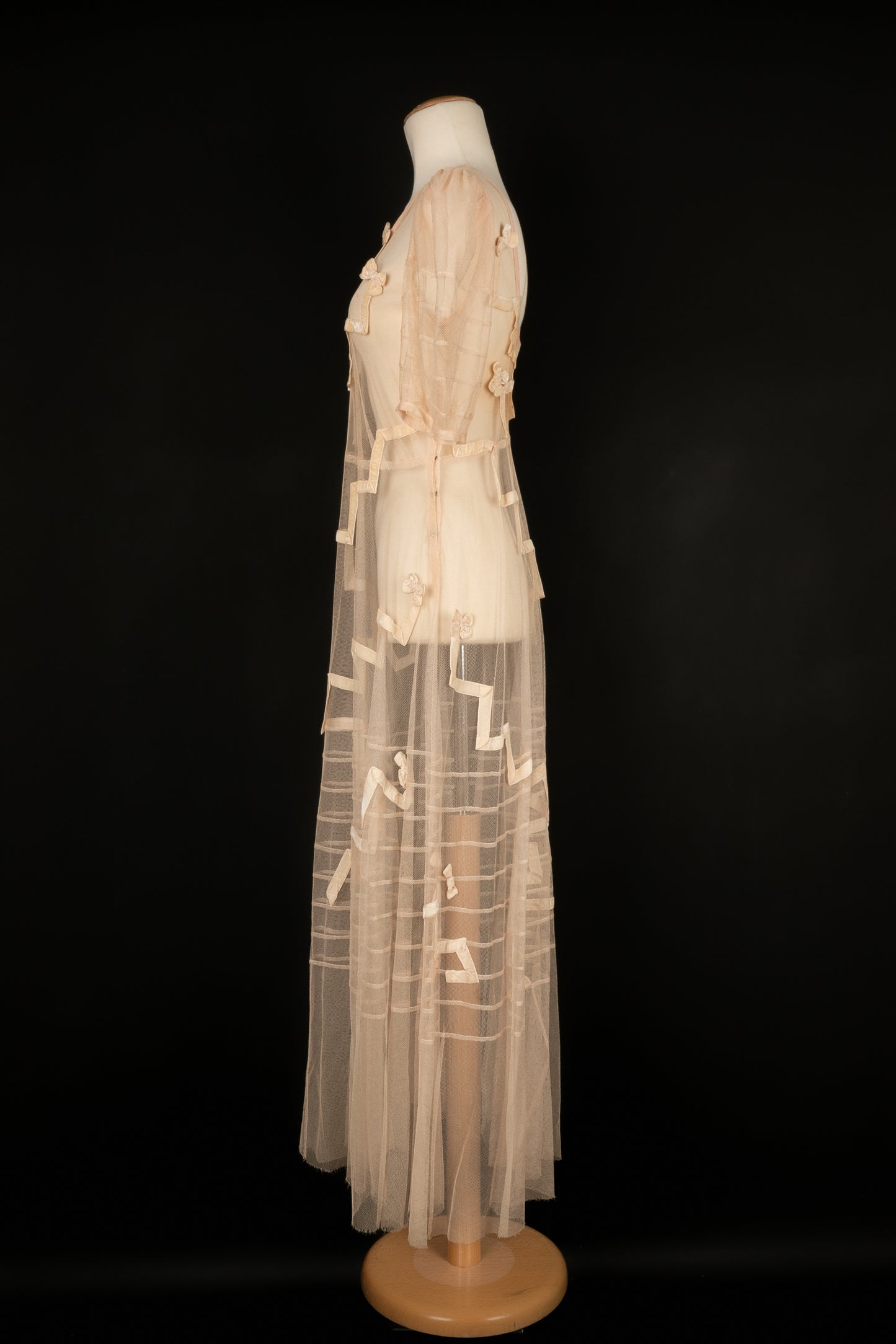 Robe vintage années 1930's