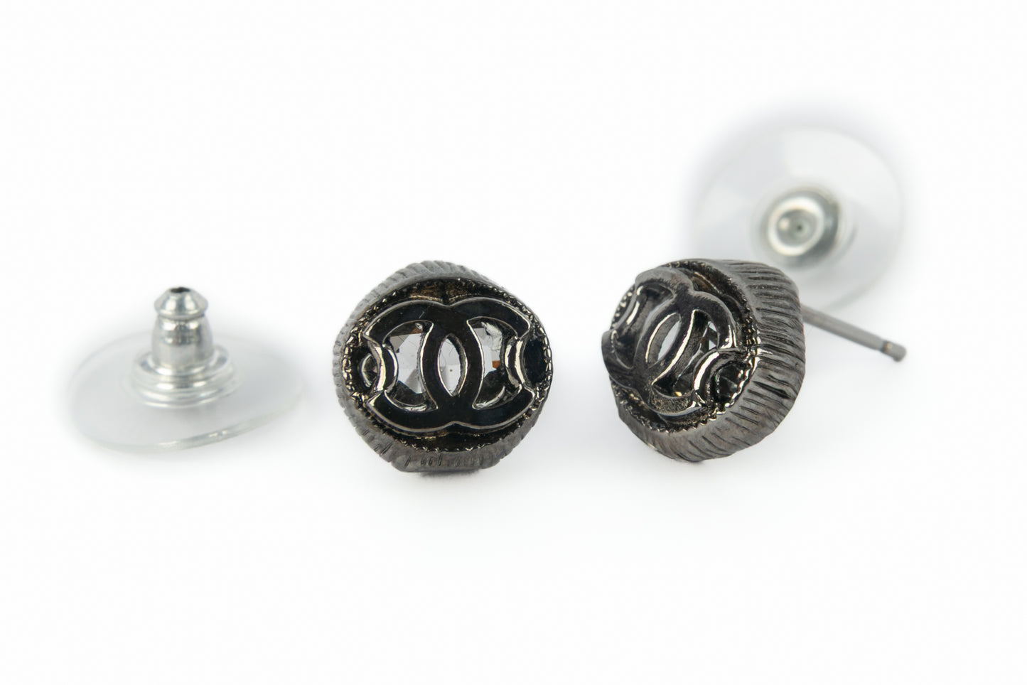 Boucles d'oreilles cc Chanel 2107