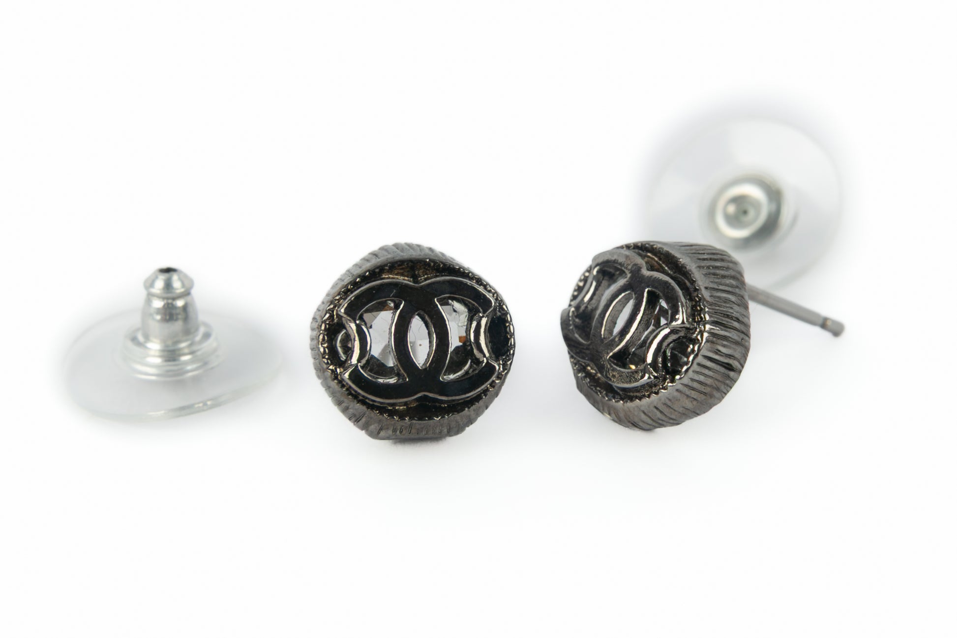 Boucles d'oreilles cc Chanel 2107