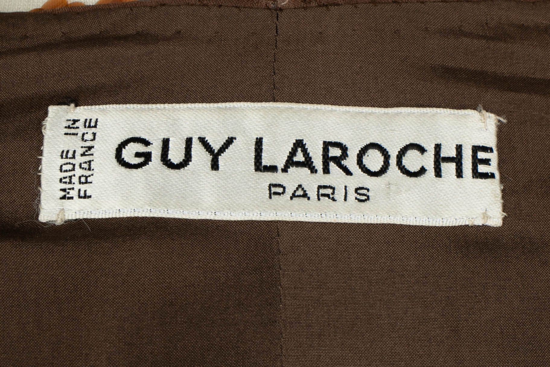 Veste à paillettes Guy Laroche Couture 