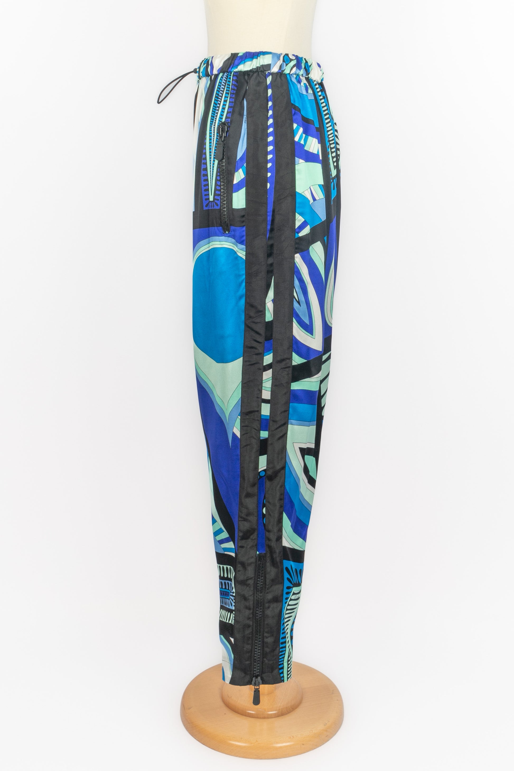 Pantalon fluide Emilio Pucci