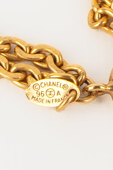 Collier Chanel Automne 1996