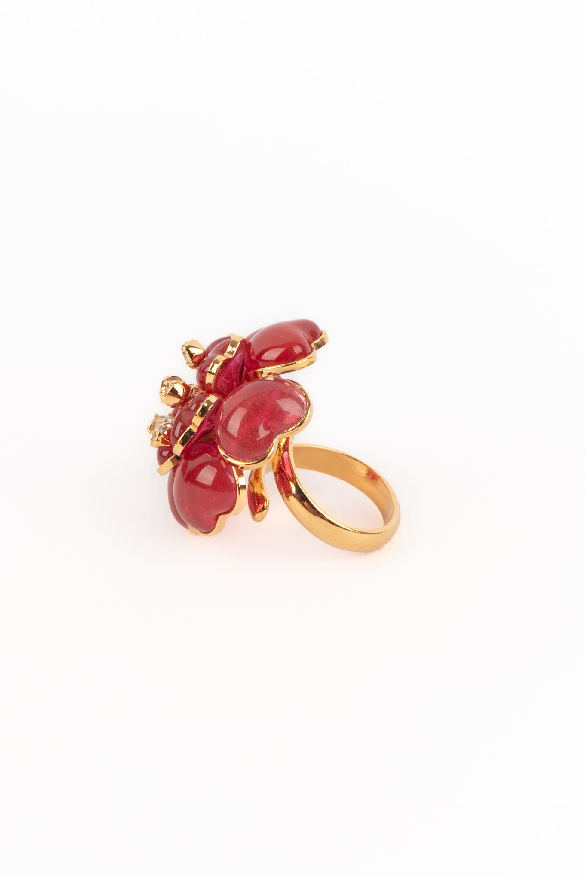 Bague rose Augustine 