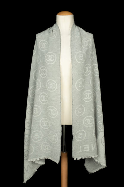 Écharpe en laine Chanel