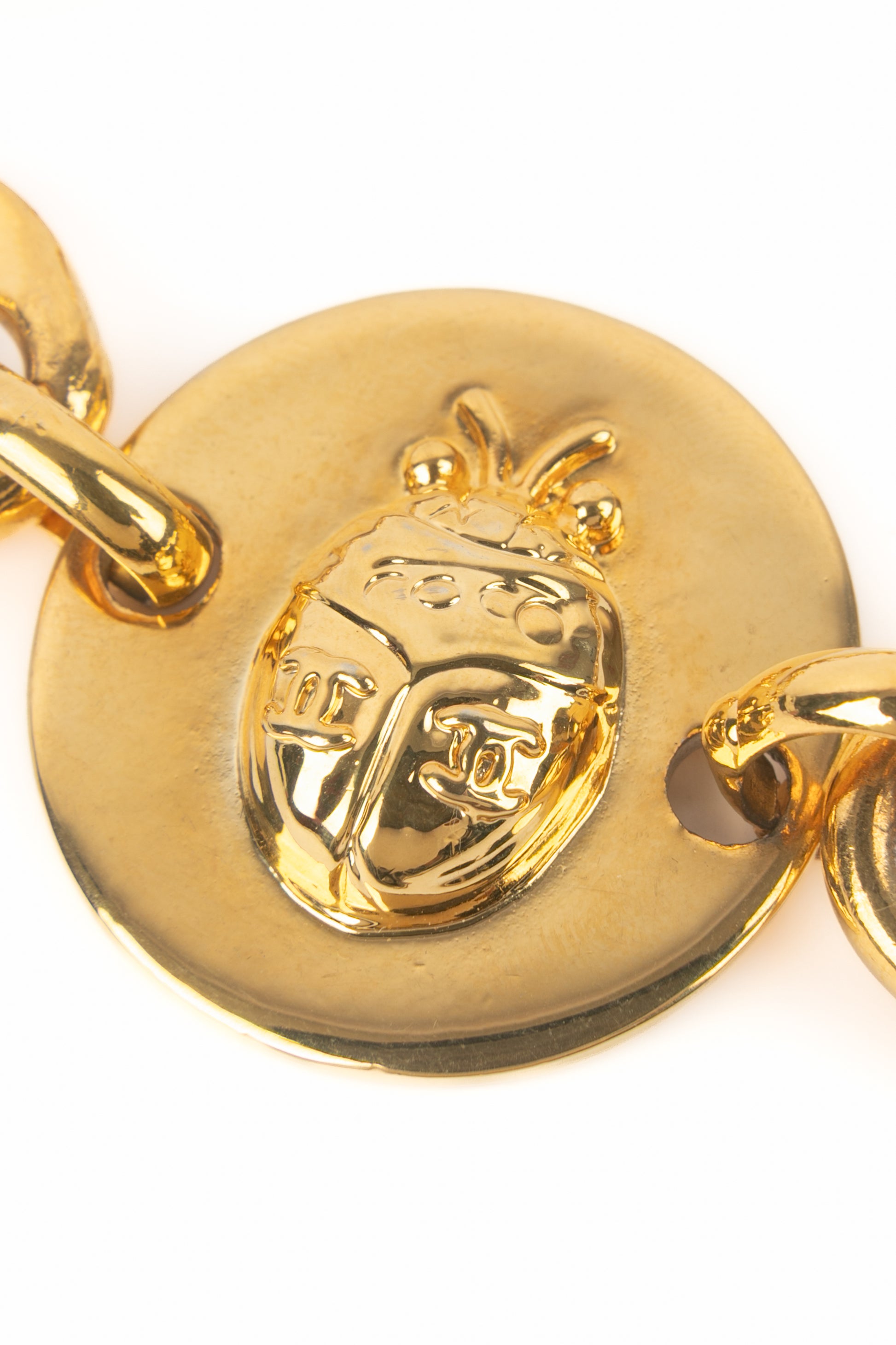 Ceinture chaine Chanel Haute Couture 