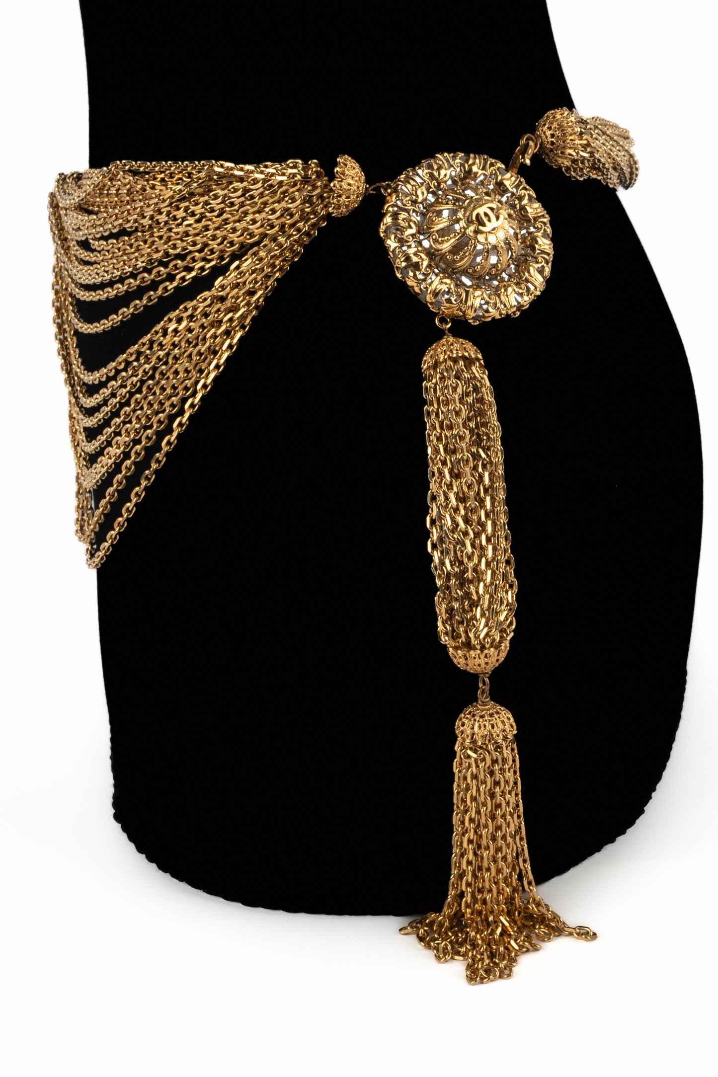 Ceinture bijou Chanel Haute Couture