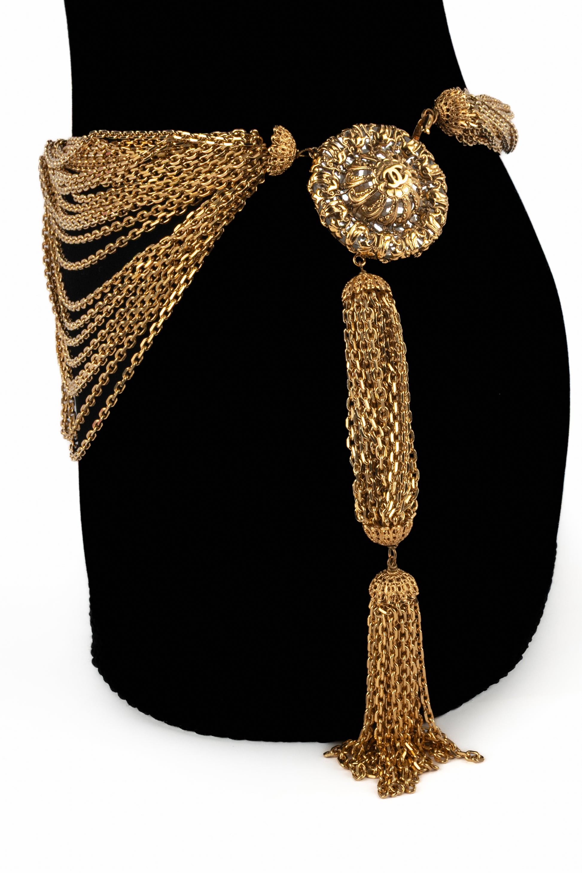Ceinture bijou Chanel Haute Couture