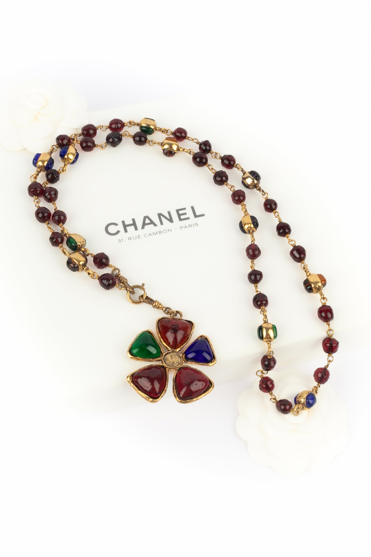 Collier pendentif Chanel