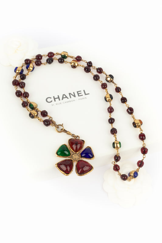 Collier pendentif Chanel