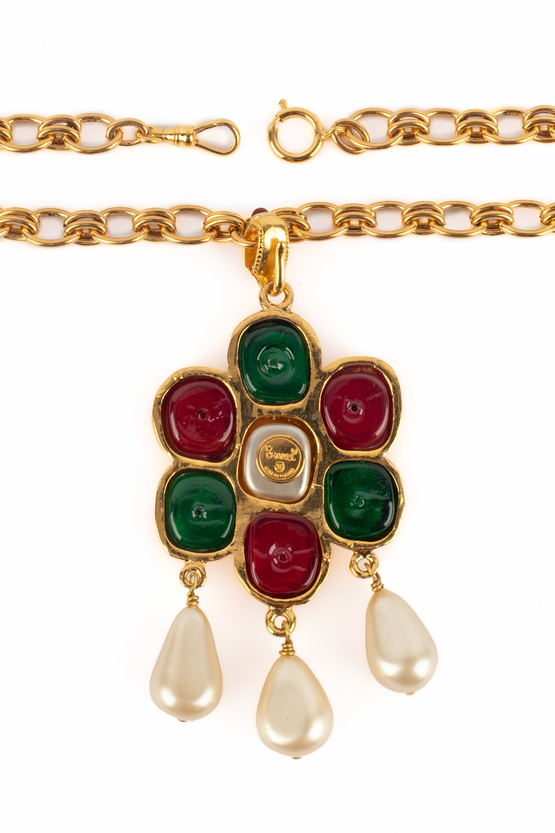 Collier byzantin Chanel