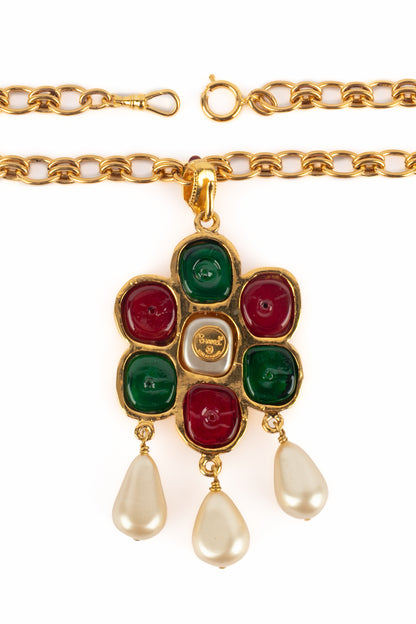 Collier byzantin Chanel