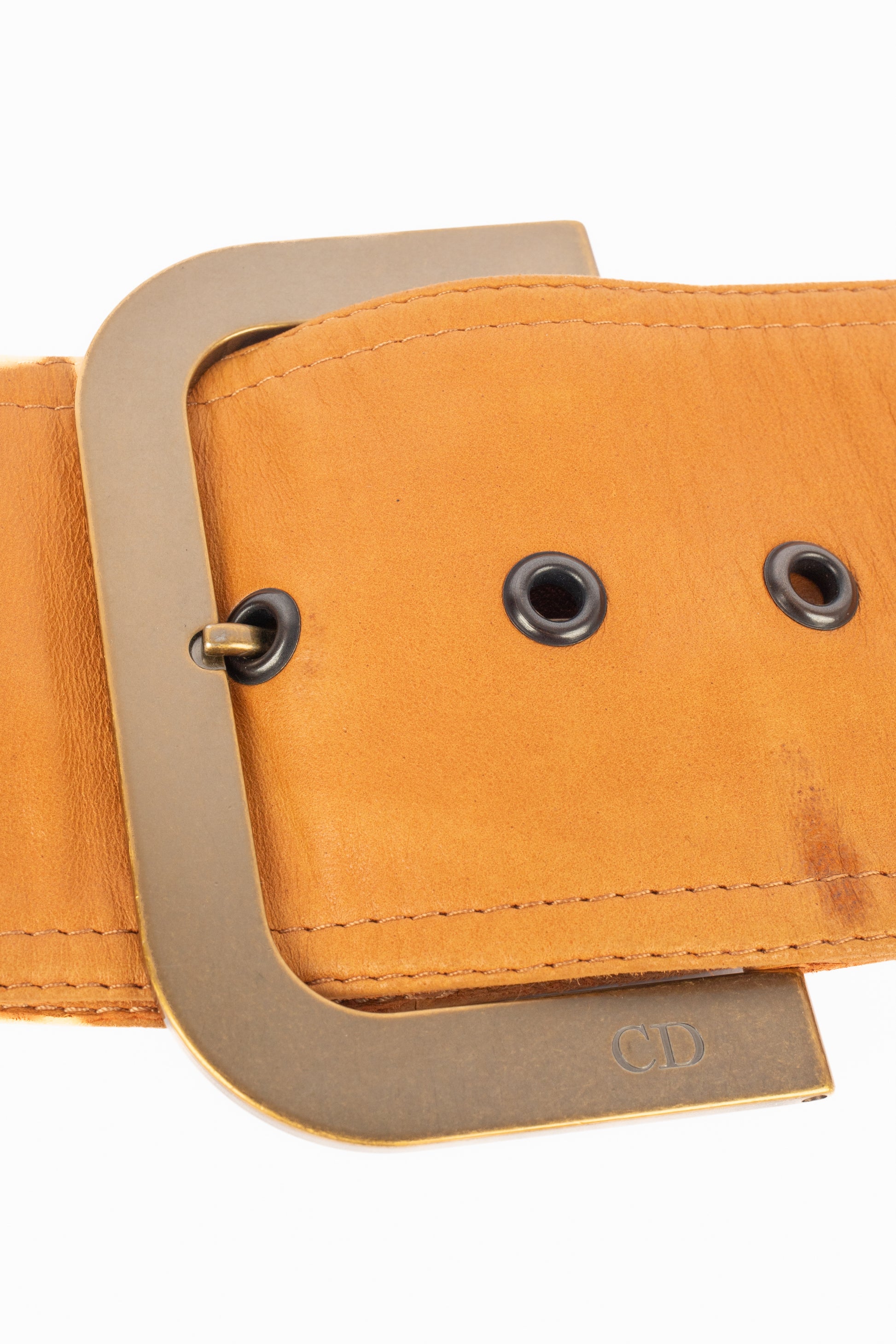 Ceinture en cuir Christian Dior