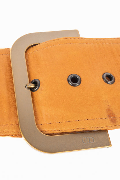 Ceinture en cuir Christian Dior