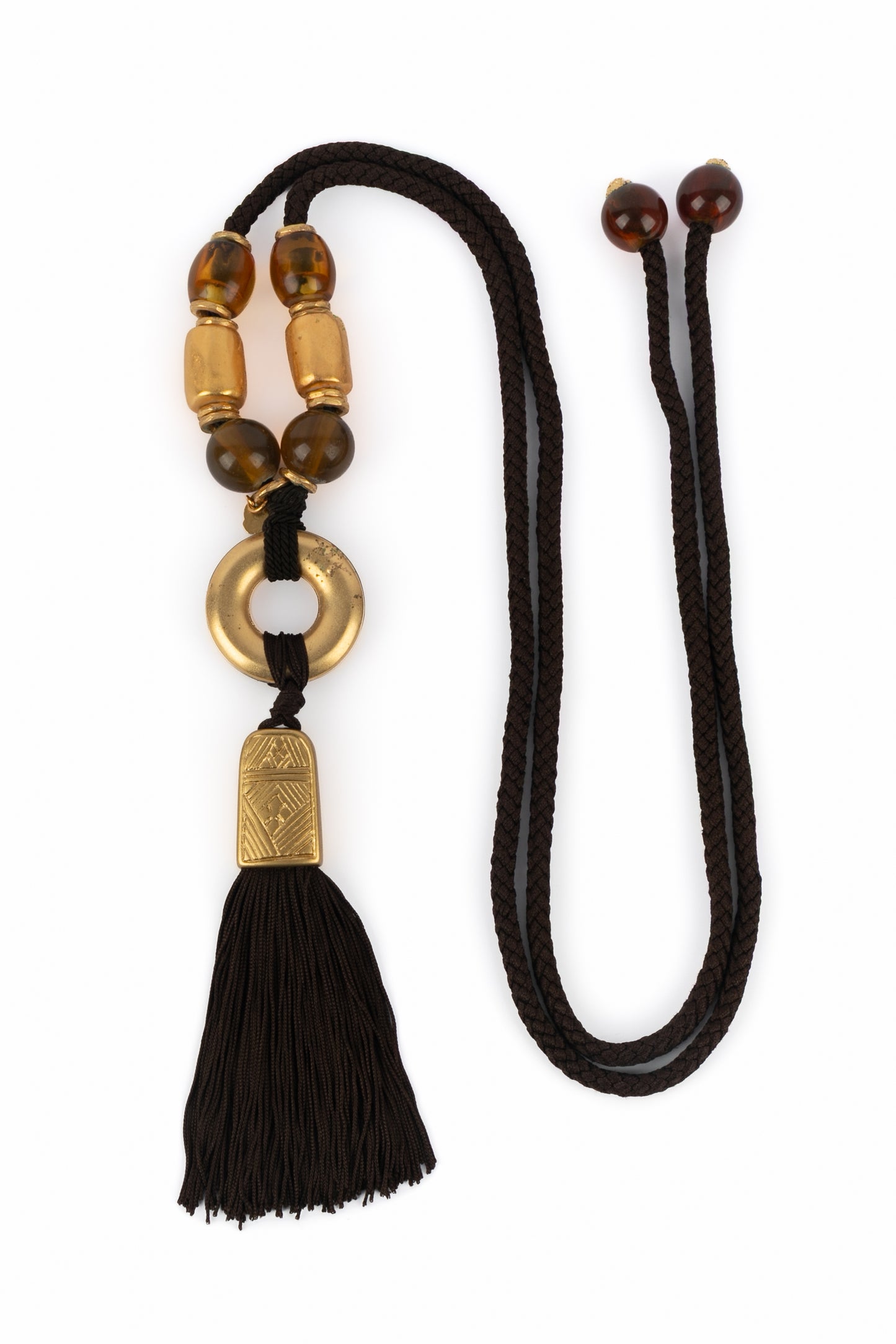 Collier Yves Saint Laurent 1990's