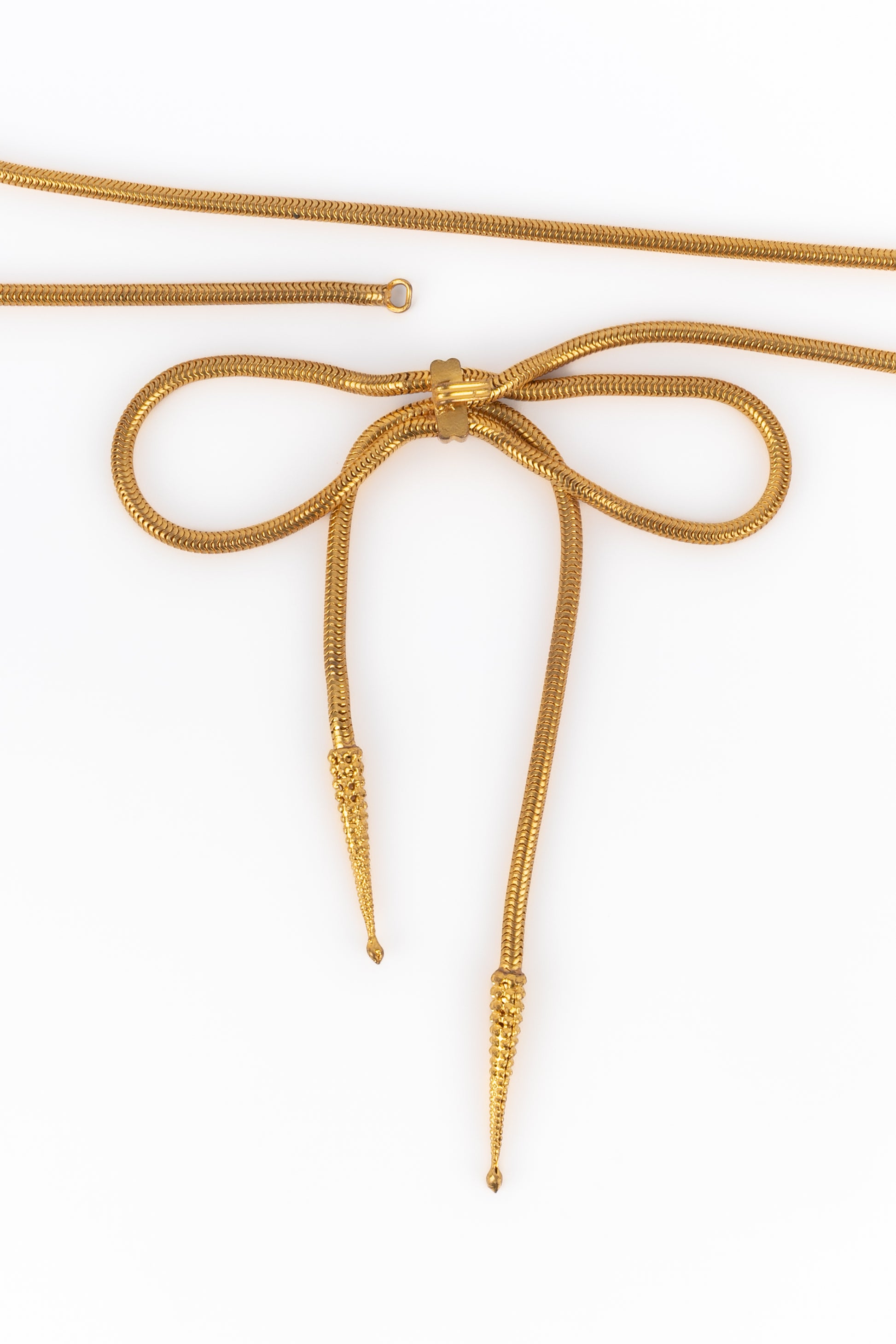 Ceinture "noeud" Yves Saint Laurent