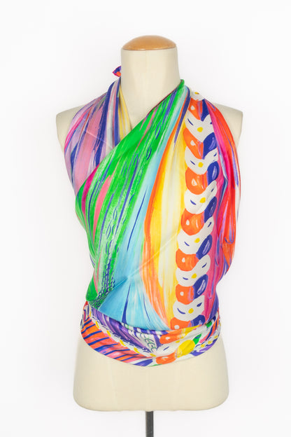 Foulard "Larubizana Le Bouclier de la Beauté" Hermès