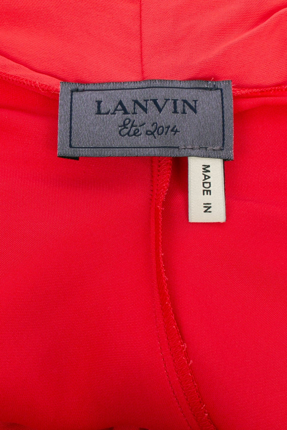 Combinaison Lanvin été 2014