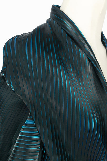 Manteau irisé Issey Miyake 