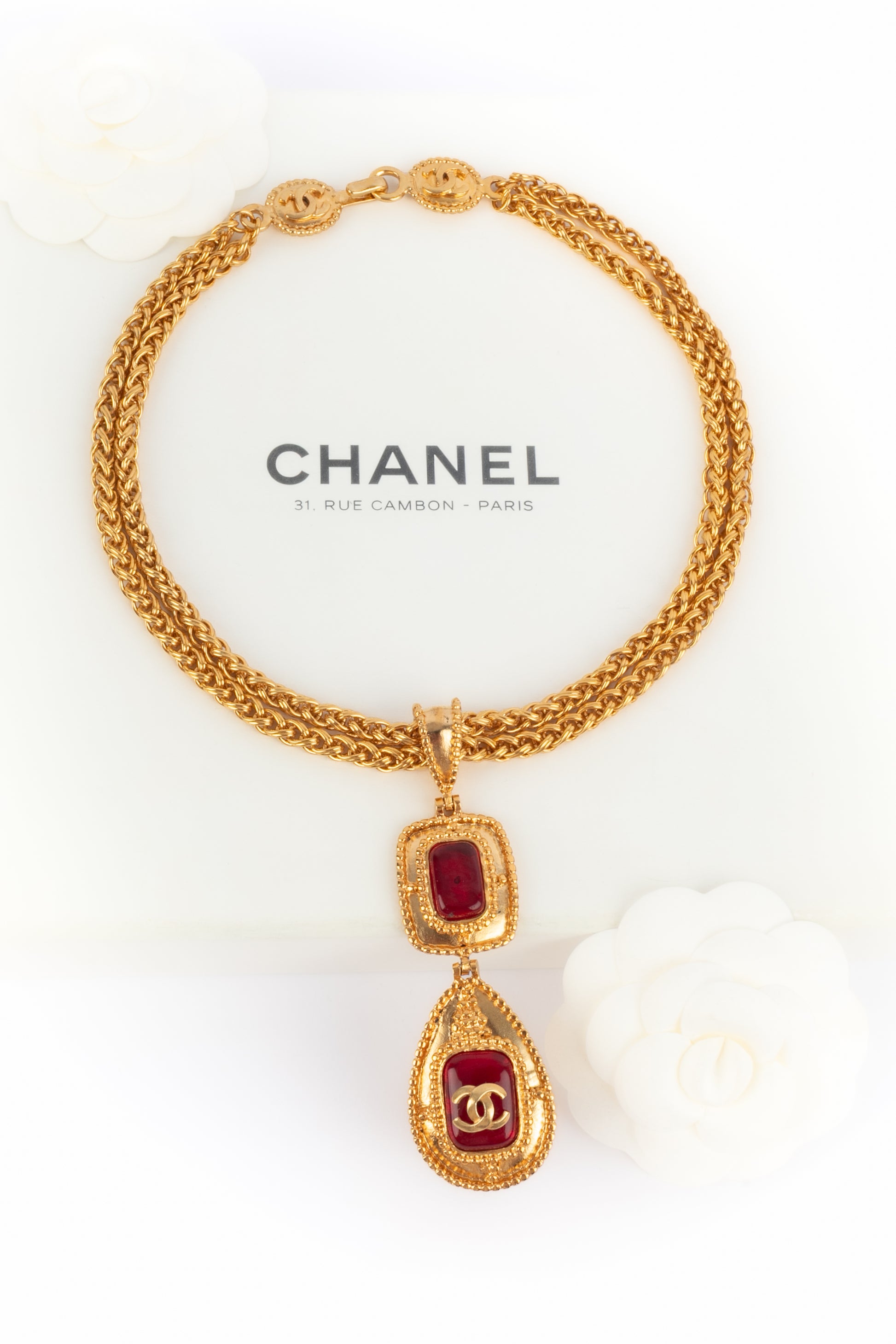 Collier Chanel Automne 1996