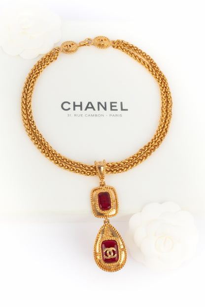 Collier Chanel Automne 1996